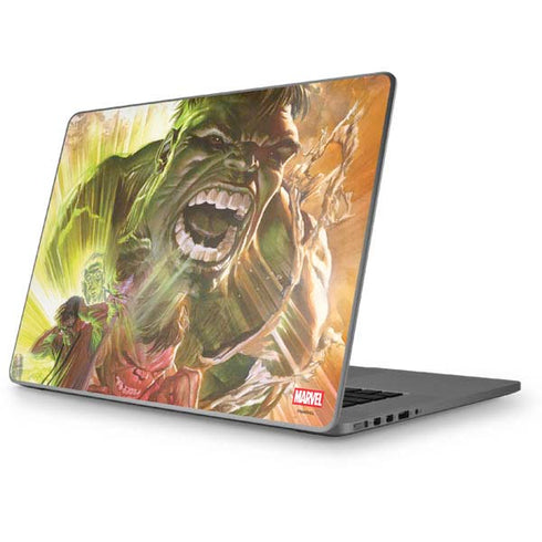 Marvel Hulk Savage Hulk Apple MacBook Pro 17-inch Skin